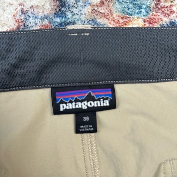 Patagonia 2in1 Pants Shorts Size 37 - Picture 4 of 8
